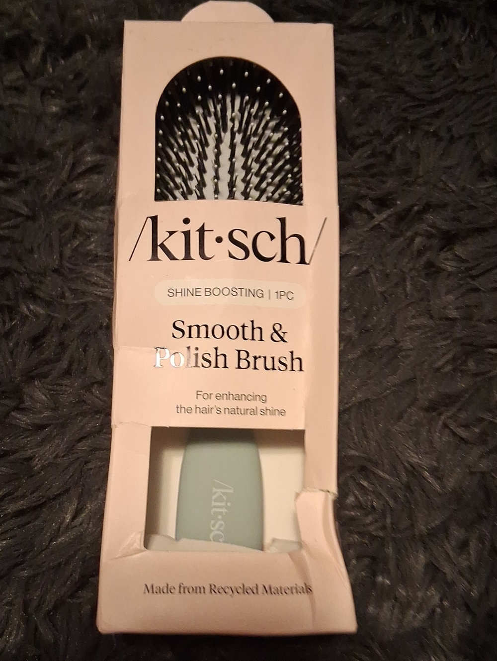 Kitsch Smooth & Polish Brush - Haze Blue